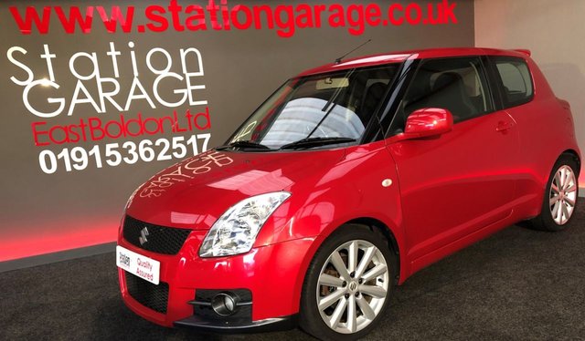 2009 09 Suzuki Swift 1.6 VVTi SPORT 3d 124 BHP 