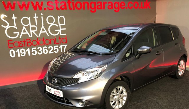 2015 15 Nissan Note 1.2 ACENTA PREMIUM 5d 80 BHP SAT NAV
