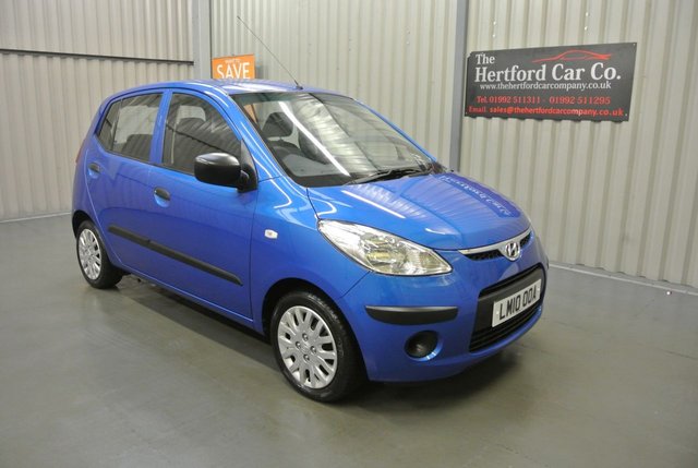 2010 10 Hyundai I10 1.2 CLASSIC 5d 77 BHP