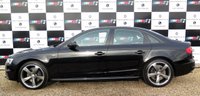USED 2012 12 AUDI A4 2.0 TFSI QUATTRO S LINE BLACK EDITION 4d AUTO 208 BHP 
