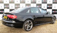 USED 2012 12 AUDI A4 2.0 TFSI QUATTRO S LINE BLACK EDITION 4d AUTO 208 BHP 