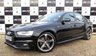USED 2012 12 AUDI A4 2.0 TFSI QUATTRO S LINE BLACK EDITION 4d AUTO 208 BHP 