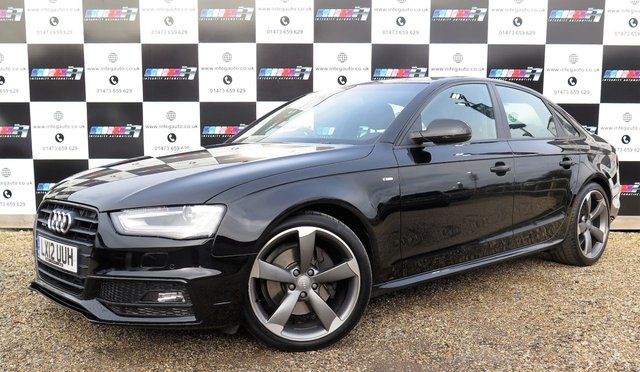 2012 12 Audi A4 2.0 TFSI QUATTRO S LINE BLACK EDITION 4d AUTO 208 BHP