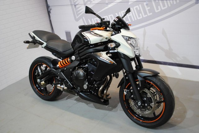 2016 66 Kawasaki ER-6F ABS, FGF, 649cc