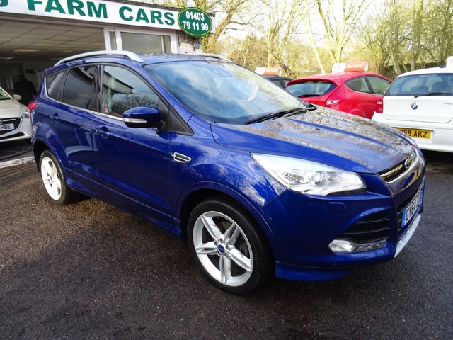 2014 64 Ford Kuga 2.0 TITANIUM X SPORT TDCI 5d AUTOMATIC 177 BHP FOUR WHEEL DRIVE (AWD) STATION WAGON POWERSHIFT