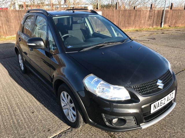 2012 62 Suzuki Sx4 1.6 X-EC 5d 118 BHP
