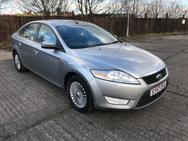 2007 57 Ford Mondeo 2.0 ZETEC 145 5d 144 BHP