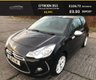 USED 2011 11 CITROEN DS3 1.6 HDI BLACK AND WHITE 3d 90 BHP ONLY &pound;20 ROAD TAX * SPECIAL EDITION