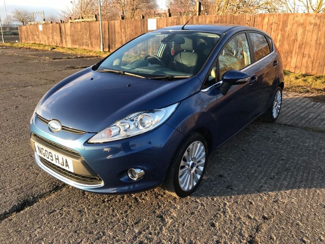 2009 09 Ford Fiesta 1.4 TITANIUM 5d 96 BHP