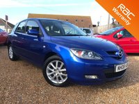 USED 2008 08 MAZDA 3 1.6 TAKARA D 5d 109 BHP Great value Diesel 5 door hatchback with bluetooth