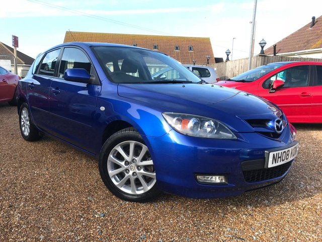 2008 08 Mazda 3 1.6 TAKARA D 5d 109 BHP