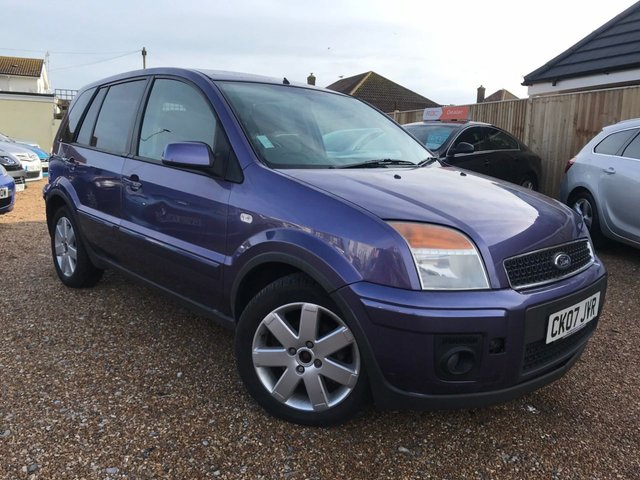 2007 07 Ford Fusion 1.4 FUSION PLUS 5d 68 BHP