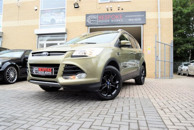 2015 15 Ford Kuga 2.0 TDCI TITANIUM 4 X 4 180BHP
