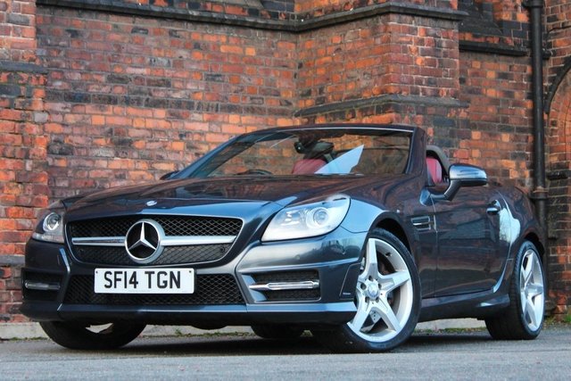 2014 14 Mercedes-Benz Slk 2.1 SLK250 CDI BlueEFFICIENCY AMG Sport 7G-Tronic Plus 2dr (start/stop)