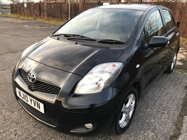 2010 10 Toyota Yaris 1.3 TR VVT-I 5d 99 BHP