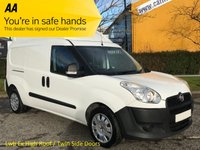 USED 2013 13 FIAT DOBLO XL Cargo 1.6JTD 16v 105 Multijet High Roof Van Twin SLD AA Dealer Promise Free UK Delivery 