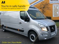 USED 2014 63 NISSAN NV400 F35 2.3DCi SE 125 L3 H2 [ Fridge / Freezer Standby ] Ex Lease Free UK Delivery  