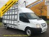 USED 2012 62 FORD TRANSIT 2.2 350 Lwb High Roof [ Glaziers Frail- Side Rack ] Van Free UK Delivery 