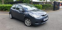 USED 2008 08 MAZDA 2 1.4 TS2 D 3d 68 BHP LOVELY DRIVE++FUEL EFFICIENT