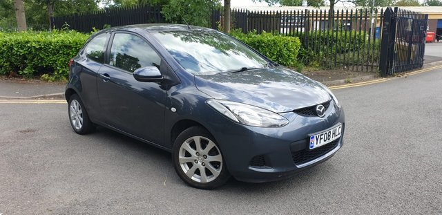 2008 08 Mazda 2 1.4 TS2 D 3d 68 BHP