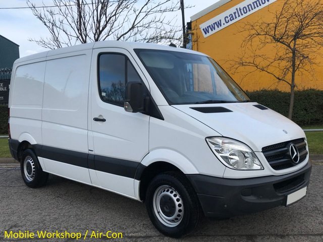 2013 13 Mercedes-Benz Sprinter 2.1 313 CDI SWB [ MOBILE WORKSHOP ] VAN A/C Low Mileage Delivery T,B,A