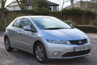 USED 2011 61 HONDA CIVIC 1.4 I-VTEC SI 5d 98 BHP 