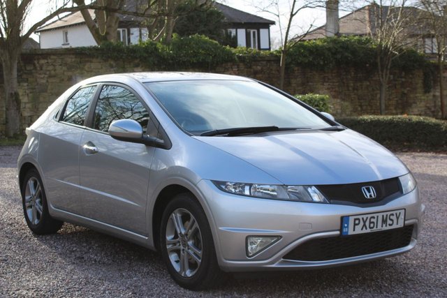 2011 61 Honda Civic 1.4 I-VTEC SI 5d 98 BHP