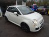 USED 2014 64 FIAT 500 0.9 TWINAIR S 3d 105 BHP Pearlescent White Finish with 6 Speed Gearbox producing 105BHP! Low Mileage, One Lady Owner from new, MOT until October 2018 (no advisories), Just Serviced by ourselves, Excellent on fuel economy! FREE Road Tax!