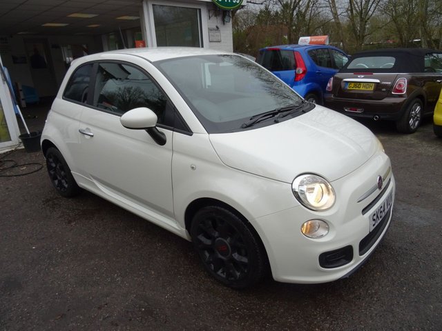 2014 64 Fiat 500 0.9 TWINAIR S 3d 105 BHP