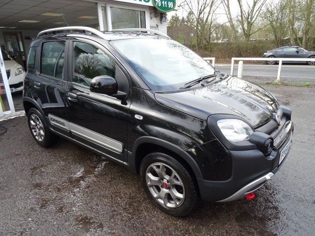 2014 64 Fiat Panda 0.9 TWINAIR CROSS 5d 90 BHP FOUR WHEEL DRIVE (4x4)