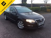 USED 2006 56 VOLKSWAGEN PASSAT 2.0 TDI SE 4d 138 BHP FINANCE AVAILABLE, APPLY WITHIN