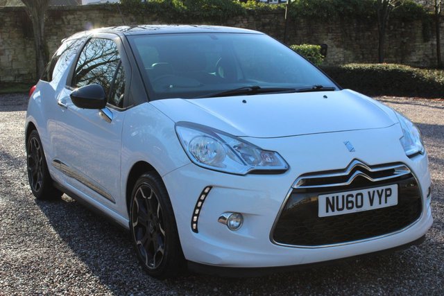 2010 60 Citroen DS3 1.6 DSPORT HDI 3d 110 BHP