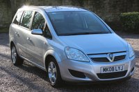 USED 2008 08 VAUXHALL ZAFIRA 1.9 CLUB CDTI 5d 118 BHP | LOW RATE FINANCE |