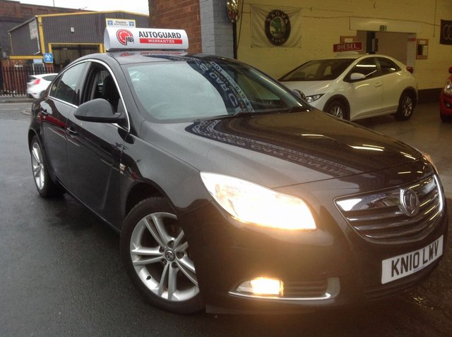 2010 10 Vauxhall Insignia 1.8 SRI 