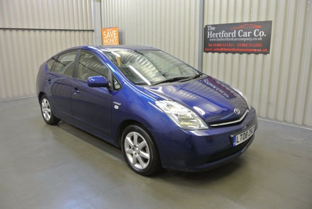 2008 08 Toyota Prius 1.5 T3 VVT-I 5d AUTO 77 BHP