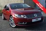 USED 2013 13 VOLKSWAGEN CC 2.0 GT TDI BLUEMOTION TECHNOLOGY DSG 4d AUTO 138 BHP 1 OWNER WITH FULL VW MAIN DEALER SERVICE HISTORY! STUNNING EXAMPLE IN RARE METALLIC RED!
