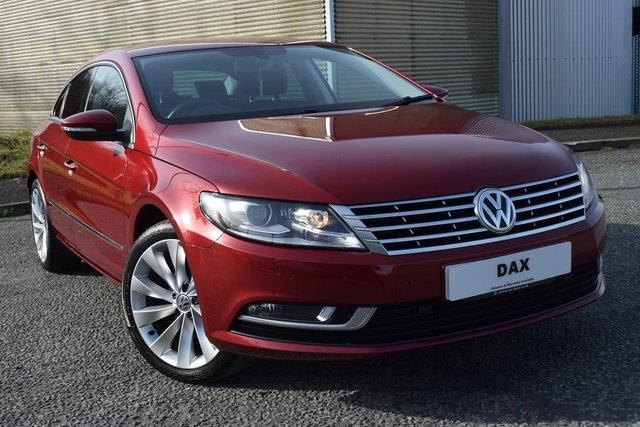2013 13 Volkswagen Cc 2.0 GT TDI BLUEMOTION TECHNOLOGY DSG 4d AUTO 138 BHP