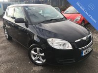 USED 2010 10 SKODA FABIA 1.4 LEVEL 2 16V 5d 85 BHP Long MOT expires 06/06/2019 - Lovely Condition