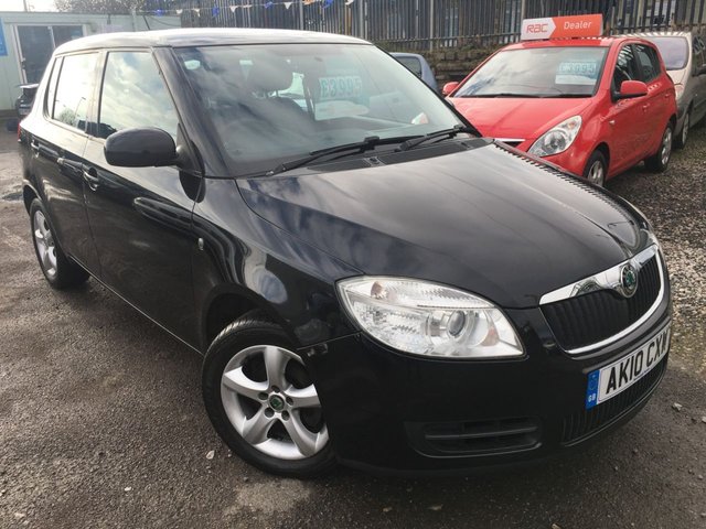 2010 10 Skoda Fabia 1.4 LEVEL 2 16V 5d 85 BHP