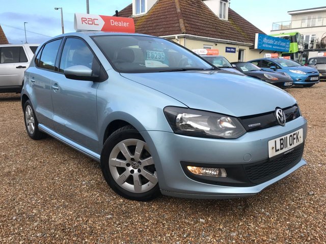 2011 11 Volkswagen Polo 1.2 BLUEMOTION TDI 5d 74 BHP