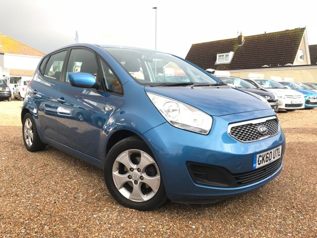 2010 60 Kia Venga 1.6 2 5d AUTO 124 BHP