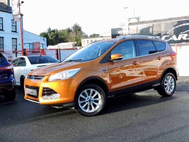 2015 15 Ford Kuga 2.0 TITANIUM TDCI 5dr AUTO 177 BHP 4X4
