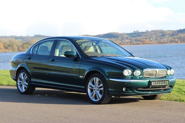 2007 57 Jaguar X-Type 2.2 SOVEREIGN MANUAL 152 BHP