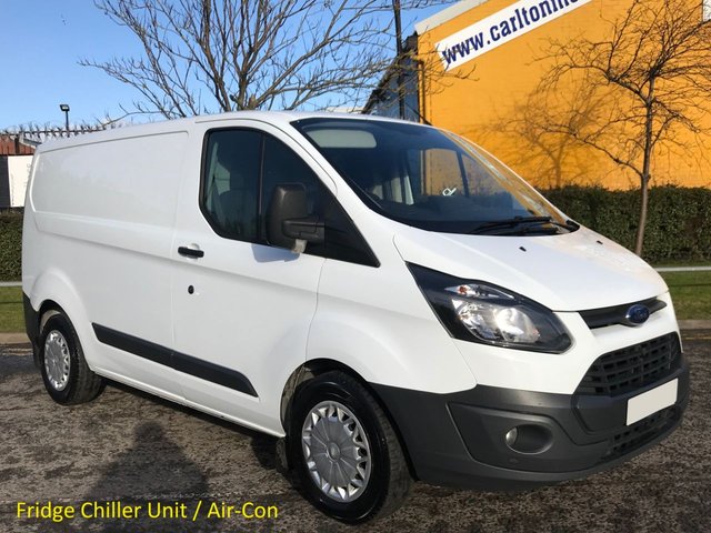 2015 15 Ford Transit Custom 310 L1 [ FRIDGE - CHILLER ] H1 Swb Van Free UK Delivery