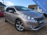USED 2012 12 PEUGEOT 208 1.4 ALLURE 3d 95 BHP Stunning Colour - with FSH, sat nav and sensors