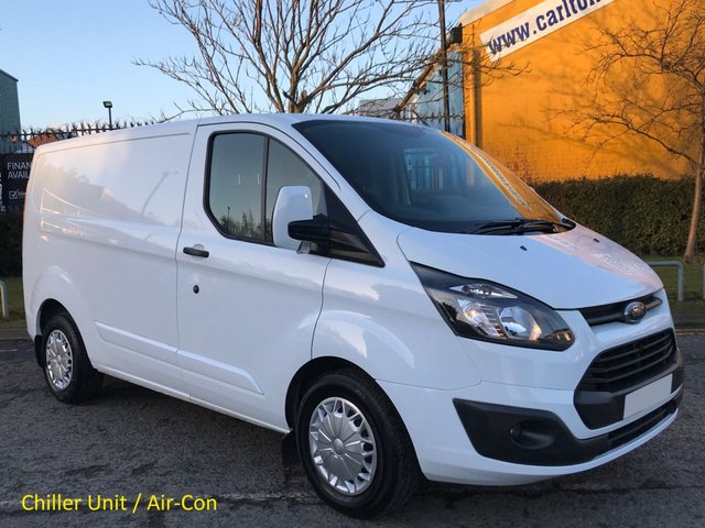 2015 15 Ford Transit Custom 310 L1 [ FRIDGE - CHILLER ] H1 Swb Van Low Mileage Free UK Delivery