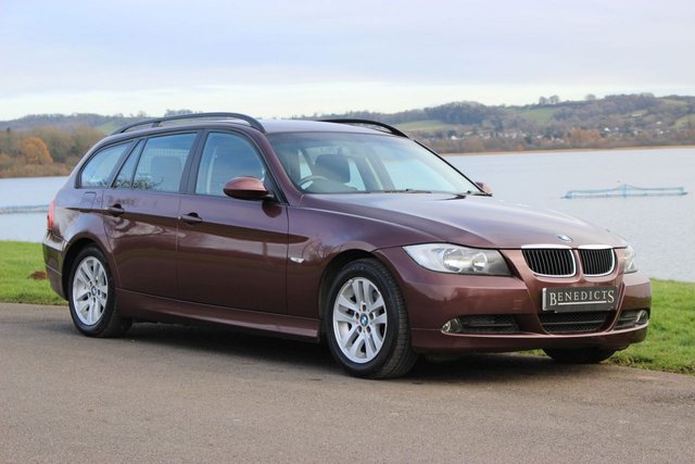 2006 06 BMW 3 Series 2.0 320D SE TOURING 5d AUTO 161 BHP