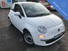 USED 2009 59 FIAT 500 1.2 LOUNGE 3d 69 BHP LOW MILEAGE ECONOMICAL LOUNGE MODEL