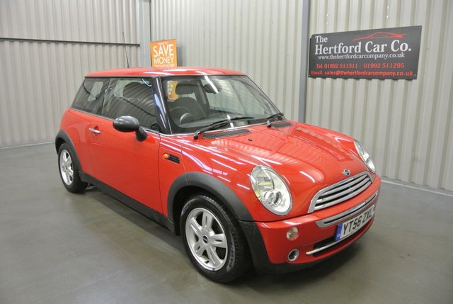 2006 56 MINI Hatch One 1.6 ONE 3d 89 BHP