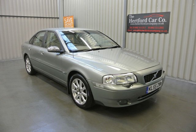 2005 55 Volvo S80 2.4 LUXURY SE D5 4d AUTO 161 BHP